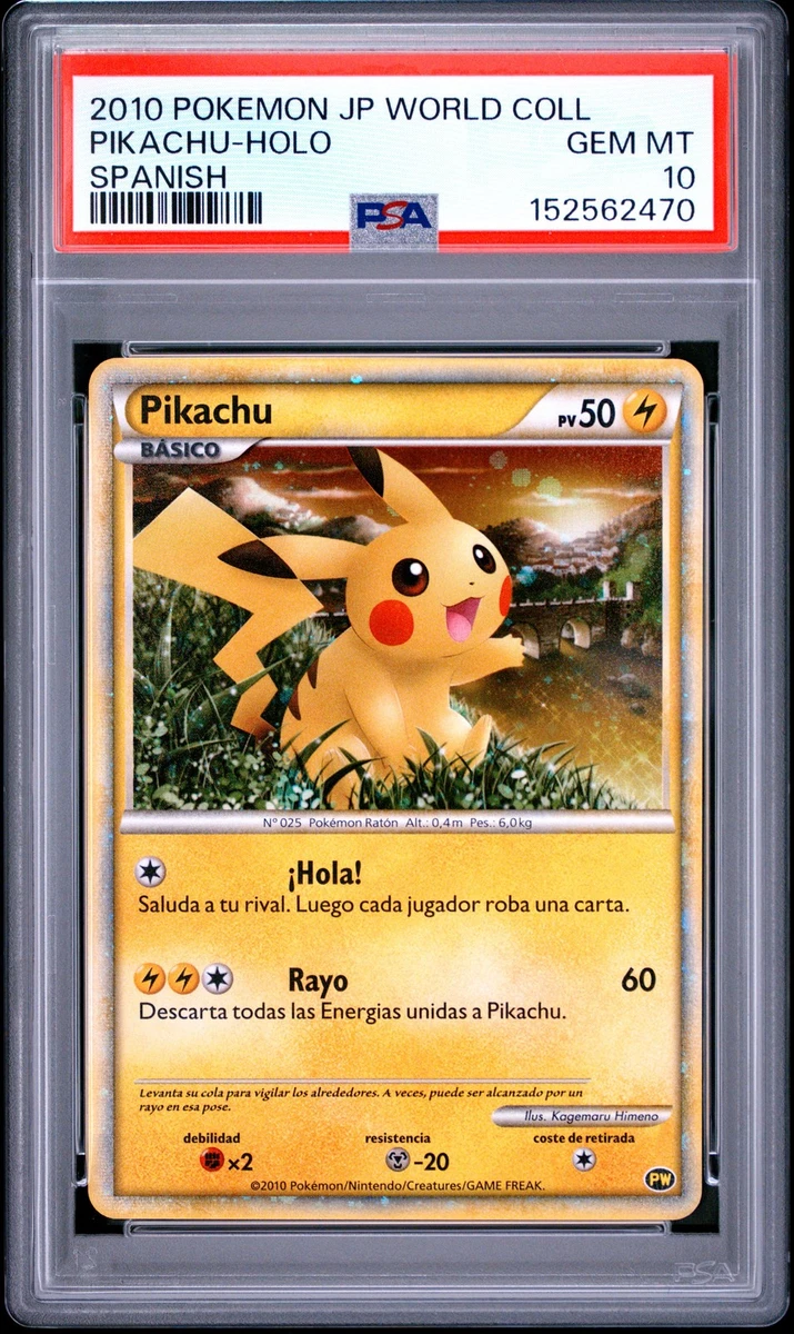 Pikachu World Collection Pokémon TCG Cards for sale | eBay