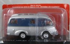 RENAULT 1400KG CAMPING CAR DIGUE  VOITURE MINIATURE 1/43
