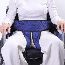 Multi-Buckle Wheelchair Safety Belt-Adjustable Medical Strap for Elderly Disable