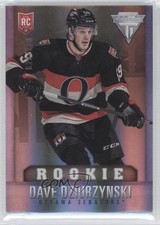 2013 Titanium Rookie Draft Position Number /100 David Dziurzynski Dave #133 0c3