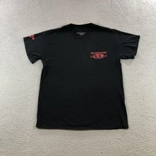 Scorpion Shirt Mens Medium Black 2018 World Tour Concert Graphic Short Sleeve