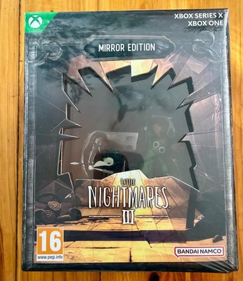 LITTLE NIGHTMARES III 3 MIRROR EDITION XBOX COLLECTOR'S COLLECTORS DEUTSCH NEU