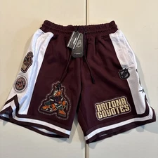 NWT Men's Large Pro Standard NHL Arizona Coyotes Basketball Shorts