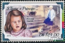 Timbres Sao Tome e Principe 2018 Mi 7702 (complète. édition) neuf avec gomme ori
