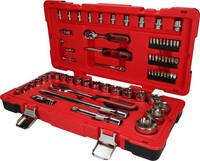 Ks Tools 958.0668 1/4+1/2 Chromeplus SteckschlüSsel-Satz, 68-Tlg.
