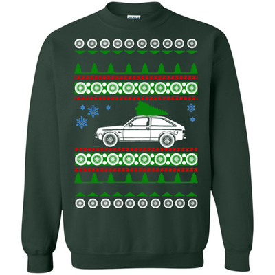Chevette Ugly Christmas Sweater 1981 sweatshirt