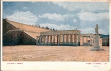 Vintage Postcard Panathenaic Stadium Athens Greece Stade Athènes Unposted