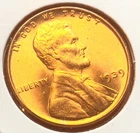 1939-P Lincoln Wheat Cent Penny GEM RED BU From an Original Bank Roll