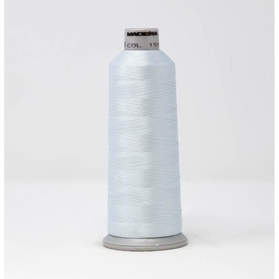 Madeira Polyneon No. 40 Embroidery Thread 5500yd 1592 Misty Mint Cone