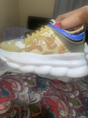 Versace Chain Reaction Multicolor Sneakers size 39/US 6