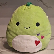 8 " Valentine DANNY the DINOSAUR Squishmallows Plush Kelly Toy Stuffed Animal