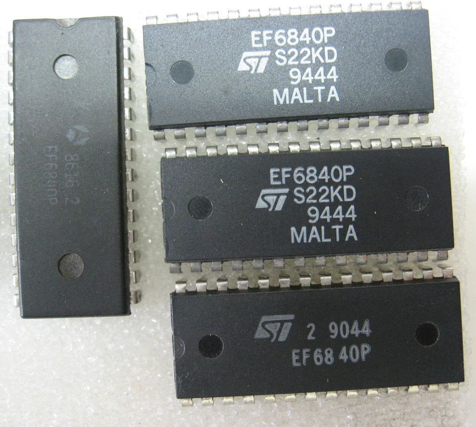 ci EF6840P (EF 6840 P) = MC6840 = HD6840 ~ MOS programmable timer (E35B2)