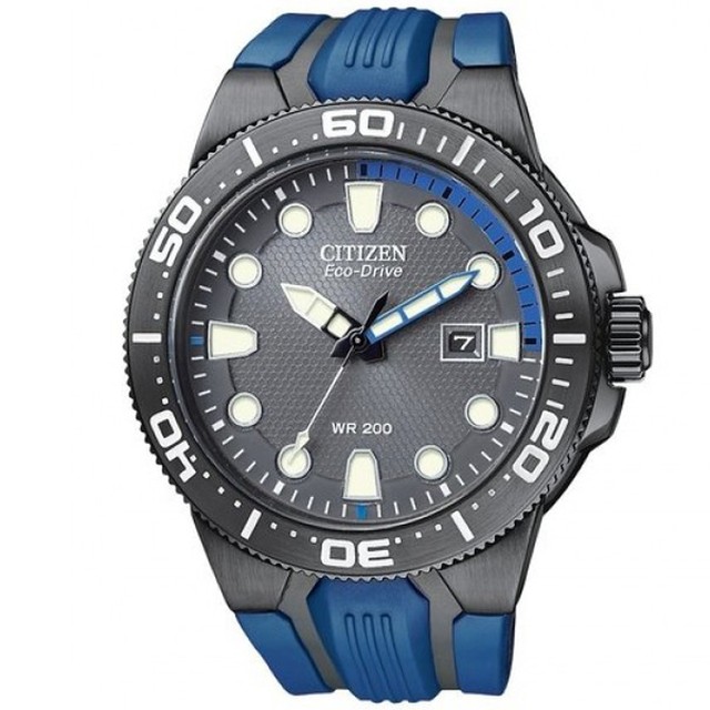 eco drive dive watch