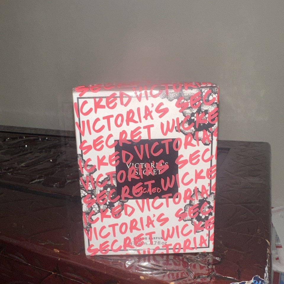 VICTORIA’S SECRET WICKED PERFUME 1.7 oz RARE 50ml Eau De PARFUM Spray