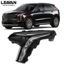 For 2019-2022 Cadillac XT4 w/o Cornering Lamp LED DRL Projector Headlight Driver