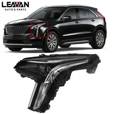 For 2019-2022 Cadillac XT4 w/o Cornering Lamp LED DRL Projector Headlight Driver