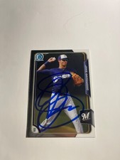 Milwaukee Brewers JAKE GATEWOOD Signed Card