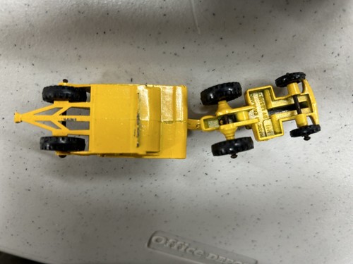 1957 Matchbox Lesney Moko M1 Major Pack 1 Caterpillar CAT DW20 w/ ORIGINAL BOX - Picture 8 of 10