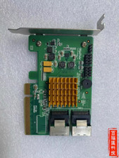 1pcs Used RocketRAID 2720/2710 SAS 6Gb RAID PCIe 2.0 x8