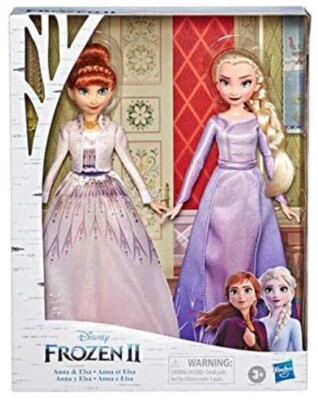 Disney Frozen Anna und Elsa Puppen mit Zubehör Kinder Kinder [E8052]