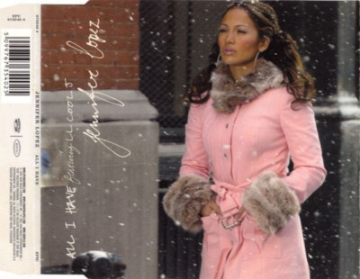 洋楽 Jennifer Lopez - All I Have Jennifer Lopez Featuring LL Cool J - All I Have (CD, Maxi
