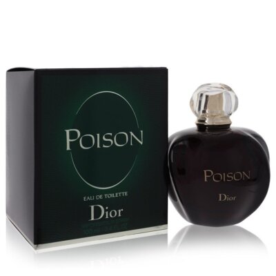 Poison Perfume By Christian Dior Eau De Toilette Spray 3.4 oz