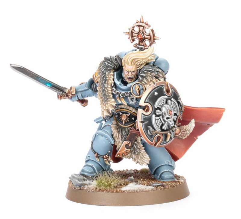 Space Wolves Wolf Guard Battle Leader - New on Sprue - Warhammer 40K