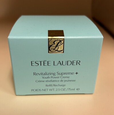 Estée Lauder Revitalizing Supreme+ Moisturizer Youth Power Creme 2.5 oz New