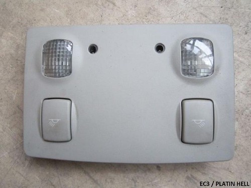 Innenraumleuchte Audi A6 4B 4B0947303D EC3 PLATIN HELL Innenleuchte Leseleuchte