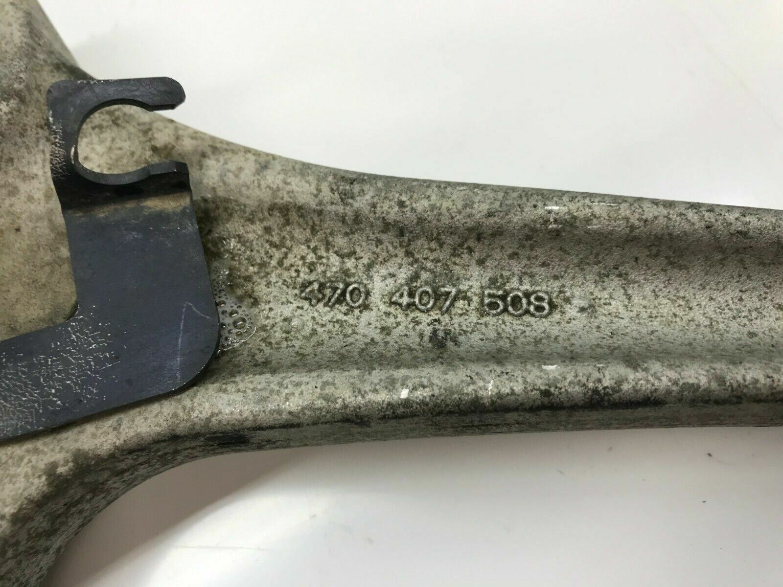 LAMBORGHINI AVENTADOR LP700 FRONT LEFT DRIVER UPPER LH CONTROL ARM OEM 470407505