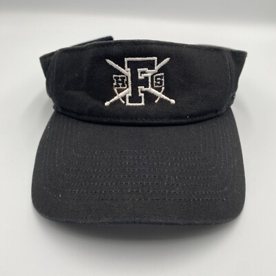 Adidas F H S High School Fencing ? Team Adjustable Visor Hat Cap Black