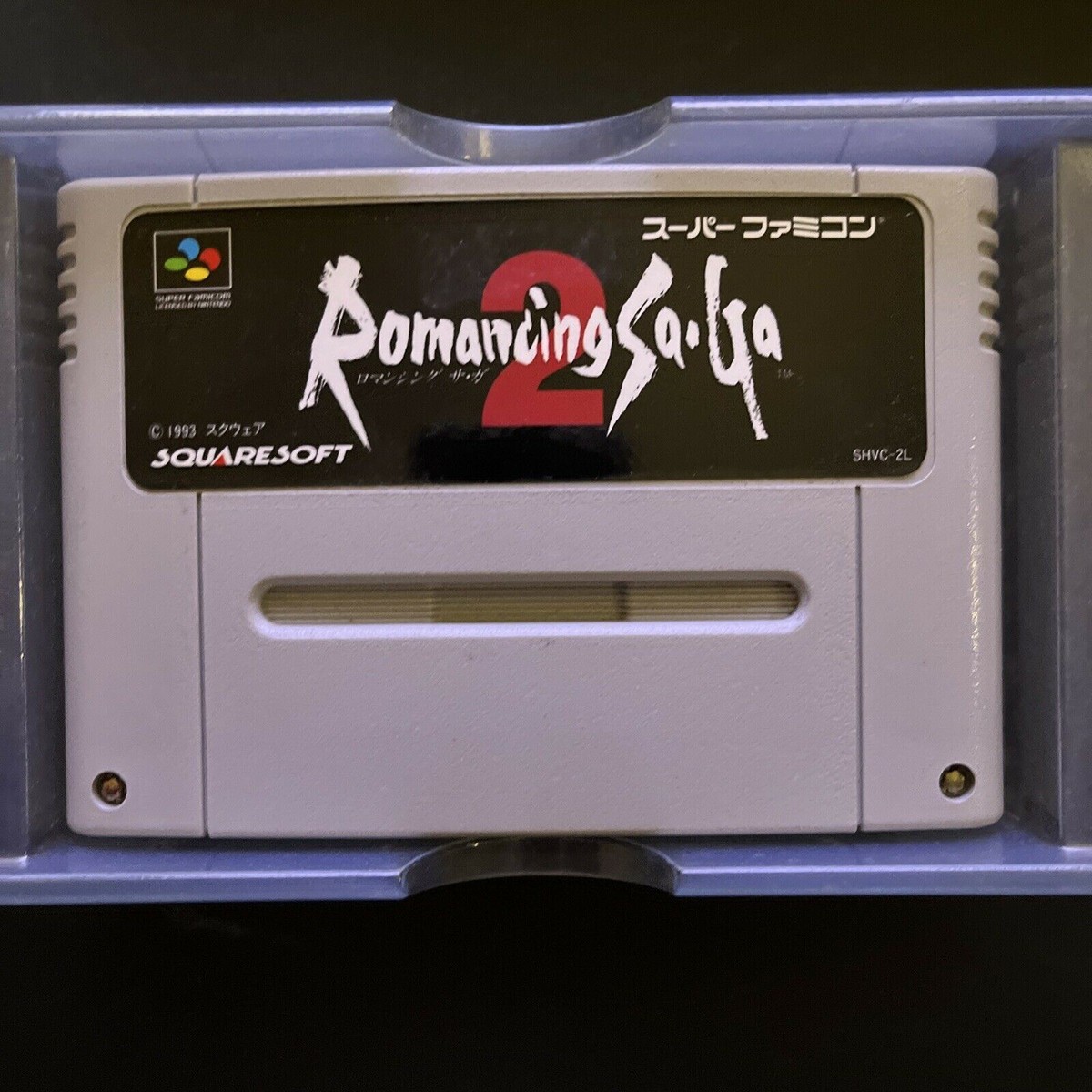Romancing SaGa 2 - Nintendo Super Famicom SNES NTSC-J JAPAN Game