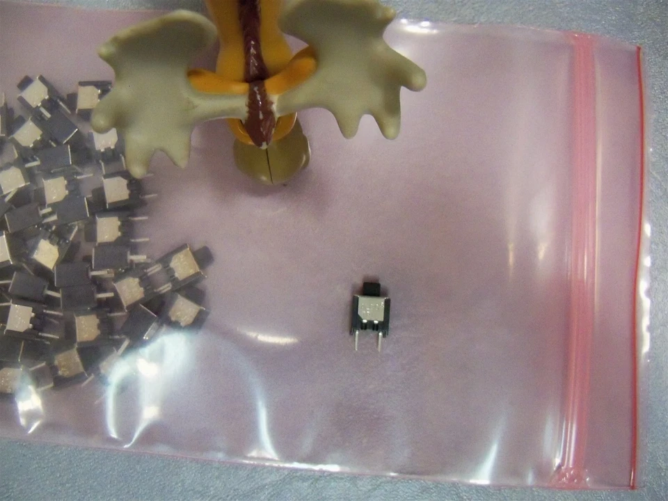 Alcoswitch Alco TP11 Pushbutton Switch 0.4VA - Lot of 35 - Image 2 of 4