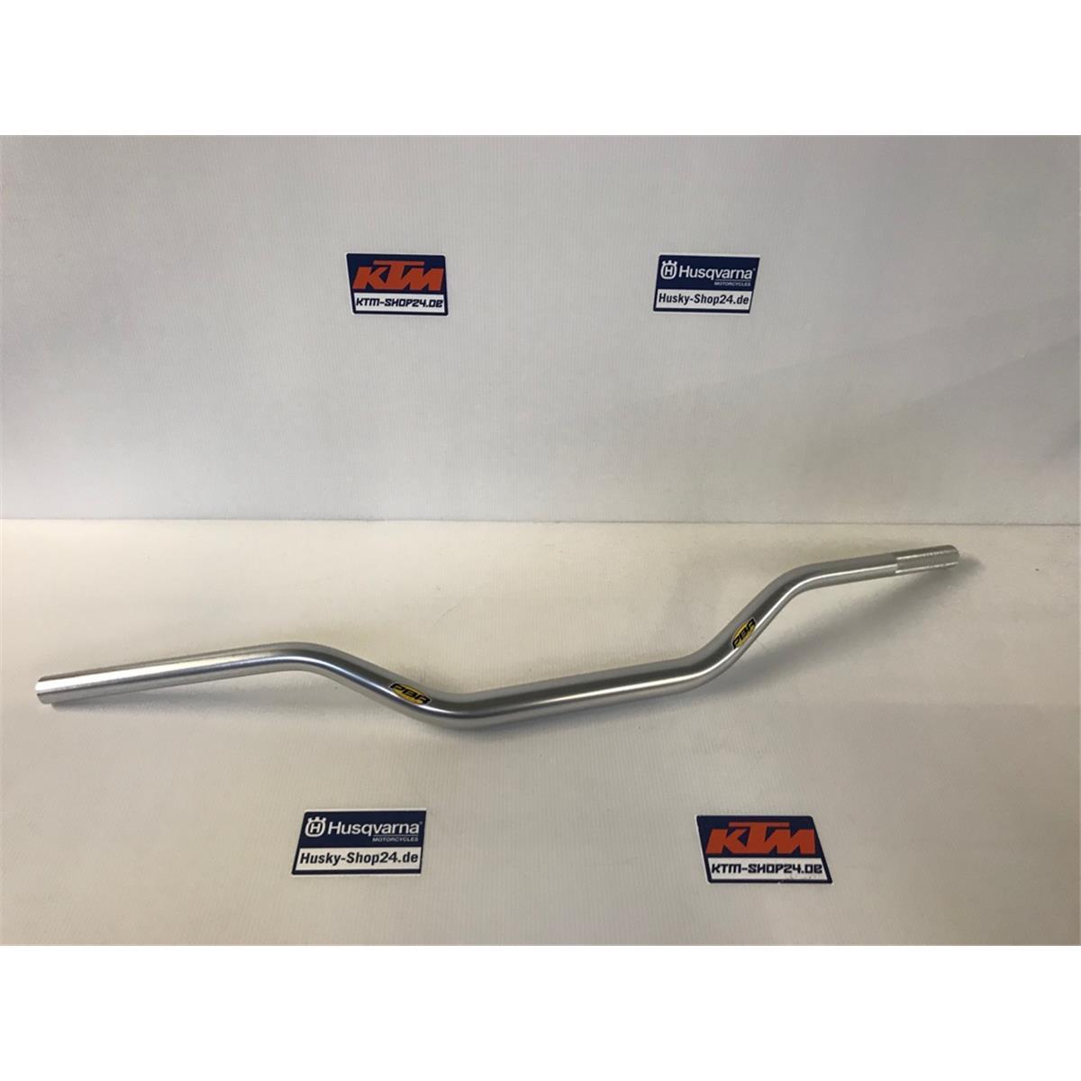 PBR Lenker 1002 Racing Höhe Hoch 28,6 Silber MX Moto Cross Enduro ...