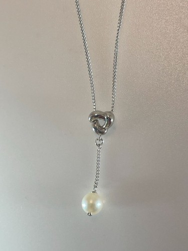 Tasaki Pearl Necklace Akoya Pearl 6.6mm Silver925 3.6g Japanese Pearl - Picture 3 of 8