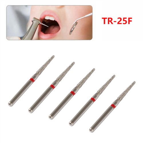 10-100PCS Dental Tungsten Carbide Steel Burs FG-557 for High Speed Handpiece USA - Picture 280 of 305