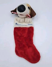 The Dod Artlist Collection  Puppy Christmas Stocking Plush 3D Beagle Club Decor