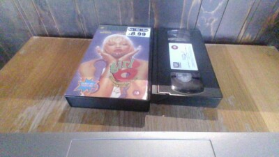 GIRL 6  FOX UK PAL VHS VIDEO 1997 SPIKE LEE THERESA RANDLE BLACK COMEDY RARE