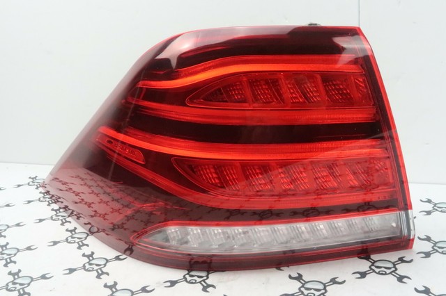 2016 2018 Mercedes Gle Gle400 Oem Driver Left Full Led Tail Light A1669065701
