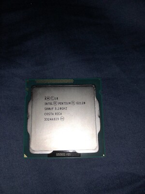 Intel Pentium G2120 3.10GHz 3MB 5.0GT/s SR0UF LGA 1155 CPU Processor