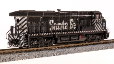 Broadway Limited N GE ES44AC GEVO Santa Fe ATSF #785 Zebra DCC/SND