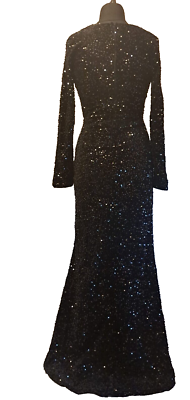 slim fit dress slacks Paillette Fitted Sequin Dress I Evening Dresses main image 1