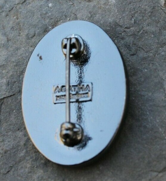 Bijoux Agatha Superbe Camai - Made In France, Occasion, Pièce Vintage Ou Moderne