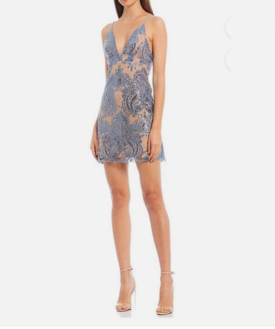 Free People Dresses for Women with Sequins for sale | eBay