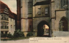 CPA AK Rothenburg An der Jakobskirche GERMANY (1076919)