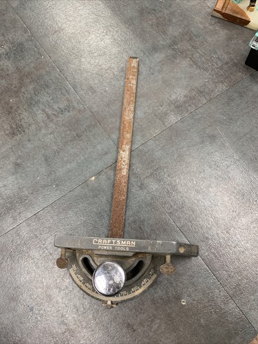 table saw 113.27610 Miter Gauge | eBay
