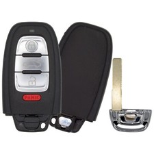 Unlocked Oem Audi Smart Key Fob Iyzfbsb802 8t0.959.754 A Wo Comfort Access