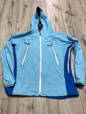 The North Face Women's Five Point Summit Series Blue Jacket Goretex Pro Size Xl