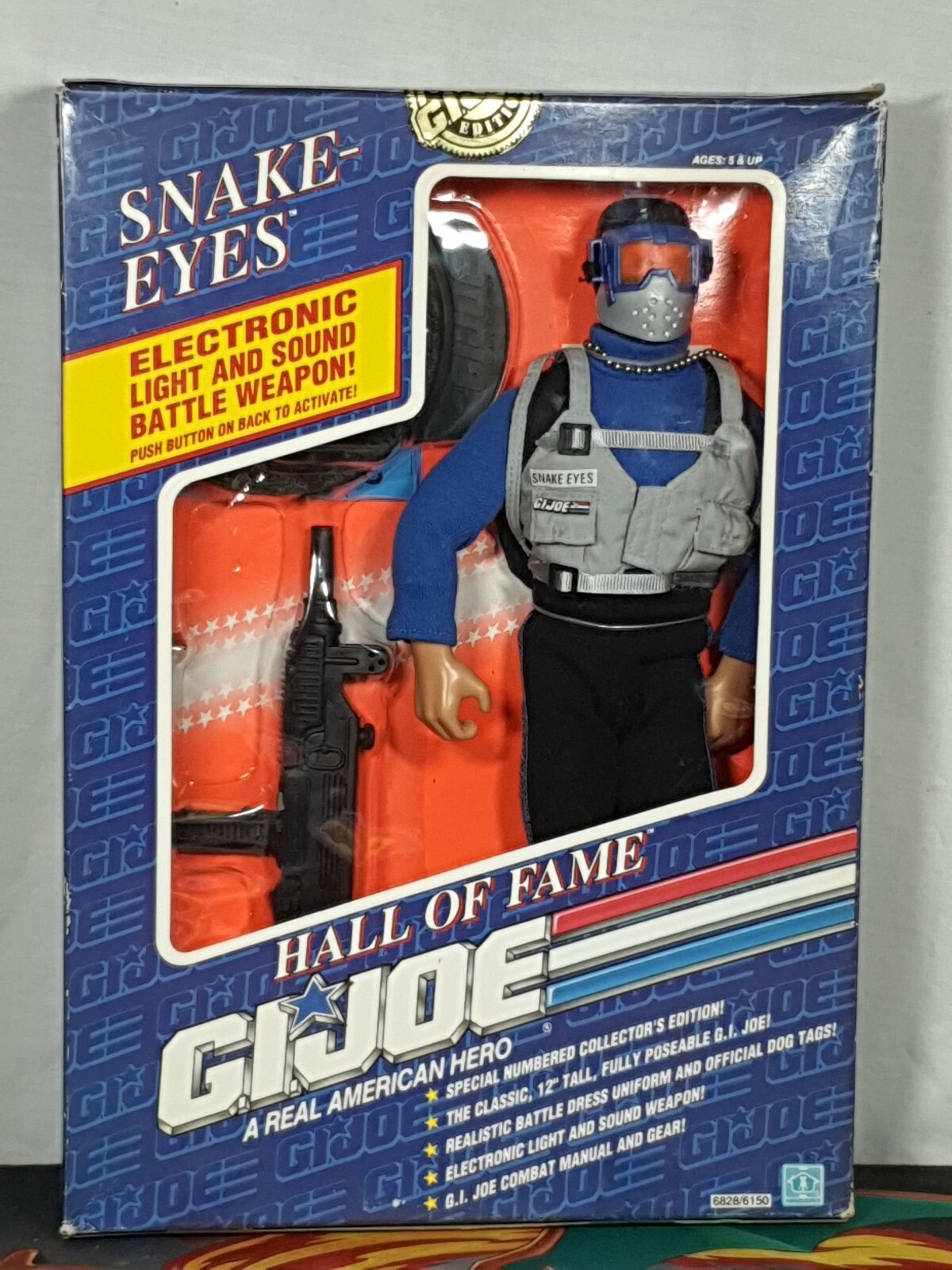 gi joe hall of fame snake eyes
