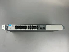 HP 1810G-24 Switch J9450A, 24-Port Managed Gigabit Switch with Brackets (Used)